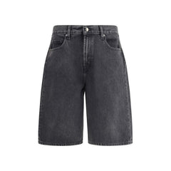 Short en denim caviar 7FOR
