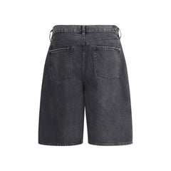 Short en denim caviar 7FOR