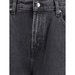 Short en denim caviar 7FOR