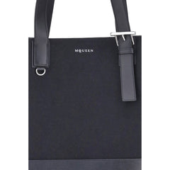 Alexander McQueen Canvas-Tragetasche