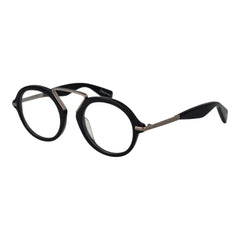 Yohji Yamamoto Schwarze Herrenbrille