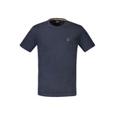 T-shirt Hugo Boss bleu en coton pour homme