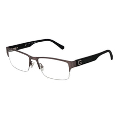 Monture de lunettes Guess marron pour homme