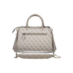 Sac à main Guess Jeans gris en polyéthylène