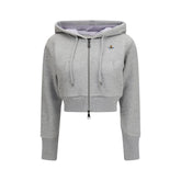 Vivienne Westwood Gray Cotton Sweatshirt