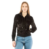 Moschino Black Polyester Sweatshirt - M