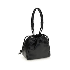 Vivienne Westwood Black Polyurethane Shoulder Bag