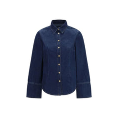 7FOR Blue Denim Shirt