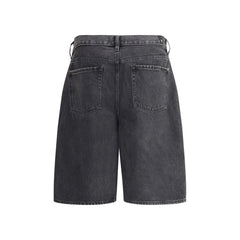 7FOR Denim Caviar Shorts - Bermudas