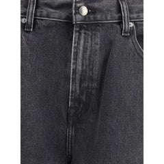 7FOR Denim Caviar Shorts - Bermudas