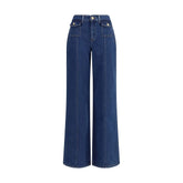 7FOR Lotta High-Waisted Jeans - Jeans