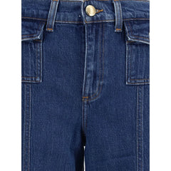 7FOR Lotta High-Waisted Jeans - Jeans
