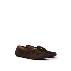 Mocassin en cuir marron Bally