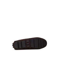 Mocassin en cuir marron Bally