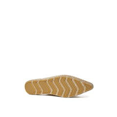 Espadrilles en cuir jaune Bottega Veneta