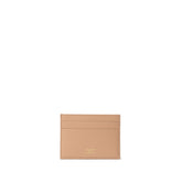Porte-cartes Balenciaga en cuir beige