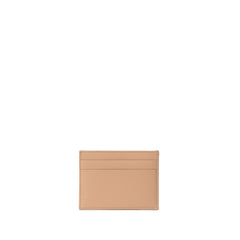 Porte-cartes Balenciaga en cuir beige