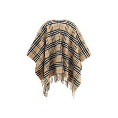 Burberry Archivio Kariertes Kaschmir-Cape