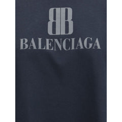 T-shirt à logo Balenciaga