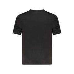 Hugo Boss Black Cotton Men T-Shirt - XL