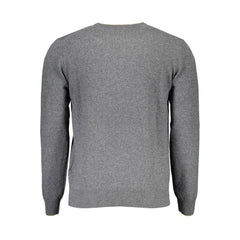 Harmont & Blaine Grauer Wollpullover