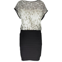 Robe Guess Jeans multicolore en élasthanne