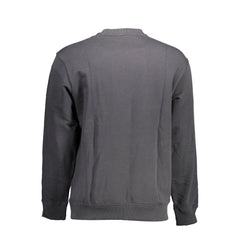 Pull en coton noir pour homme Napapijri