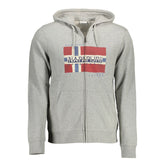 Napapijri Pull Homme Coton Gris