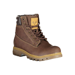 Bottes Carrera marron en polyester pour femmes