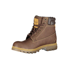 Bottes Carrera marron en polyester pour femmes