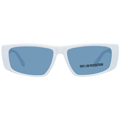 Gant White Unisex-Sonnenbrille