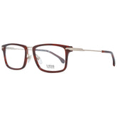 Monture de lunettes Lozza rouge pour homme
