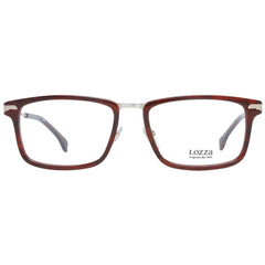 Monture de lunettes Lozza rouge pour homme