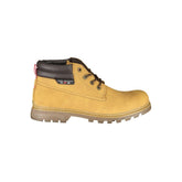 Carrera Yellow Polyester Herrenstiefel