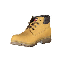 Carrera Yellow Polyester Herrenstiefel
