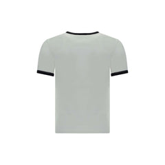 T-shirt à logo Courrèges