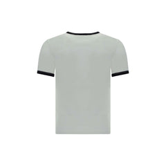 T-shirt à logo Courrèges