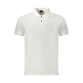 Polo en coton blanc Hugo Boss