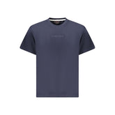 T-shirt en coton bleu Guess Jeans