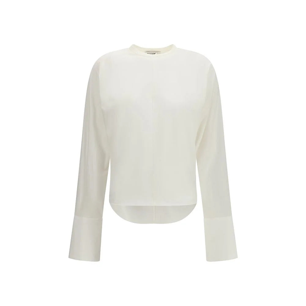 Darkpark White Cotton Top