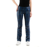 Moschino Multicolor Polyester Casual Pants - IT40