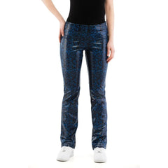 Moschino Multicolor Polyester Casual Pants - IT40