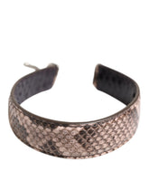 Bandoulière accessoire pour sac à main Dolce & Gabbana en cuir exotique marron