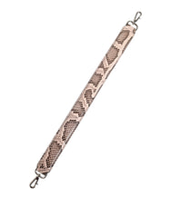 Dolce & Gabbana Beige Exotic Leather Handtaschen-Accessoire-Schulterriemen