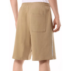 Comme Des Fuckdown Short en coton marron