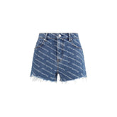 Alexander Wang Bite Denim-Shorts