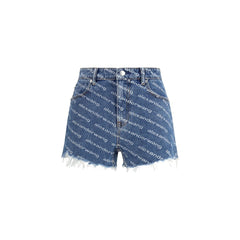 Alexander Wang Bite Denim-Shorts