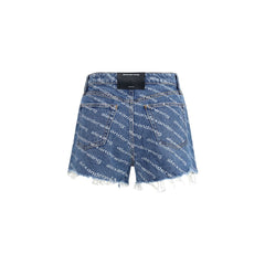 Alexander Wang Bite Denim-Shorts