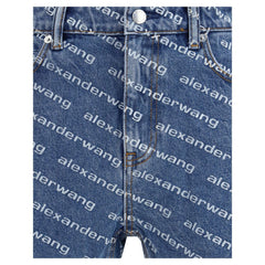 Alexander Wang Bite Denim-Shorts