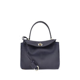 Sac bandoulière Balenciaga Rodeo petit modèle en cuir effet vieilli